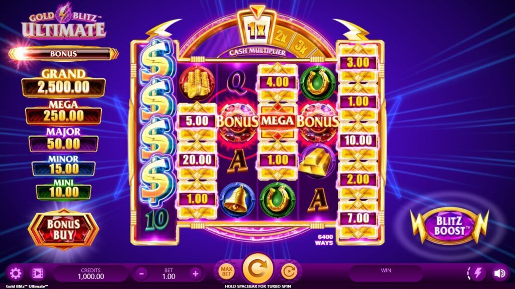 Betty Casino lobby, a pick for interac casinos in canada