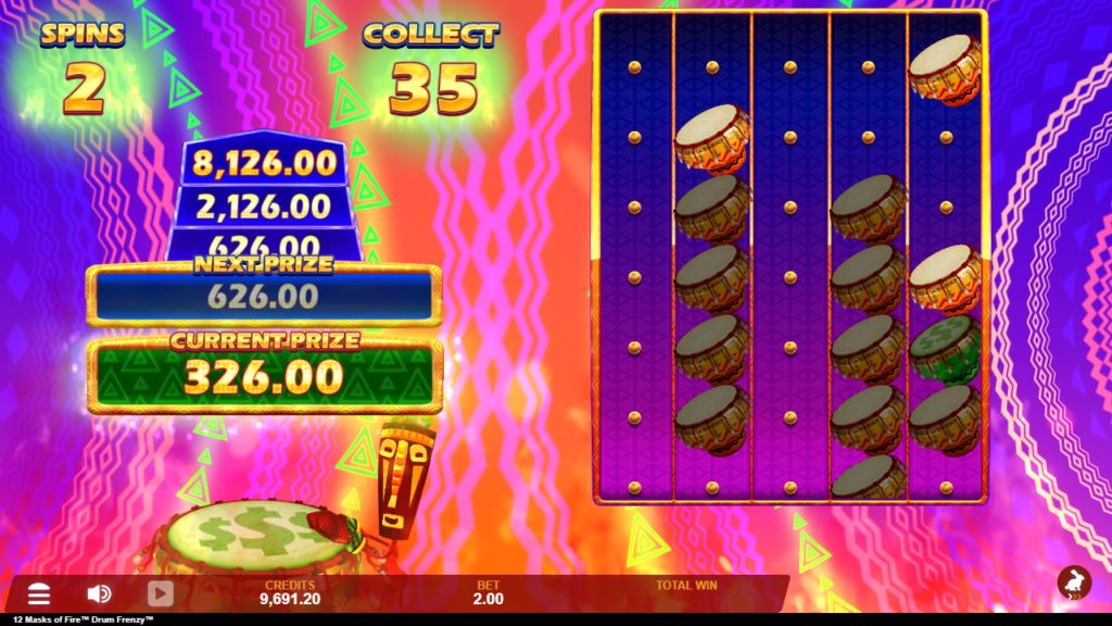 Betty Casino: screenshot of the casino site