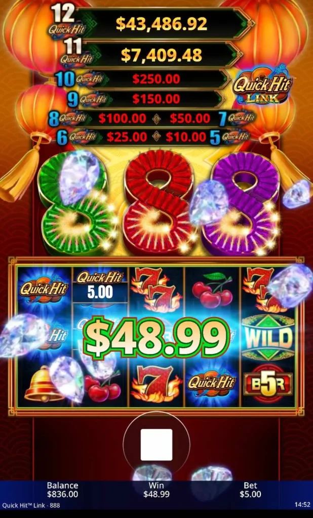 DraftKings Casino: screenshot of the casino site