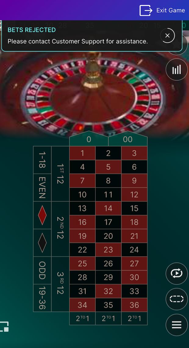 FanDuel Casino: screenshot of the casino site