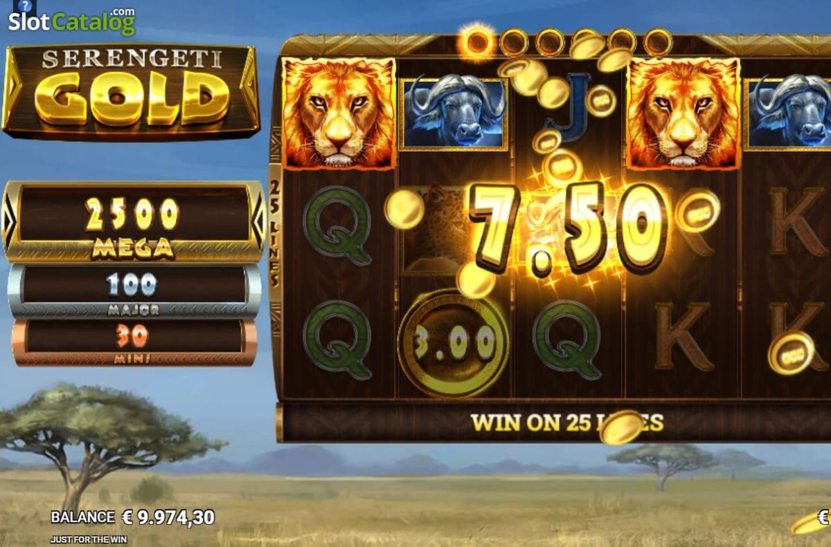 Platinum Play Casino: screenshot of the casino site
