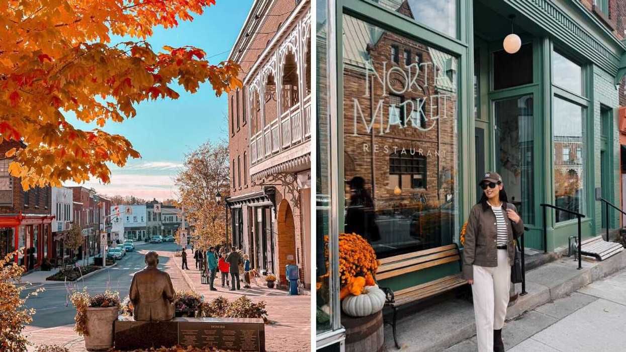 10 Charming Ontario Small Towns That Shine in Autumn