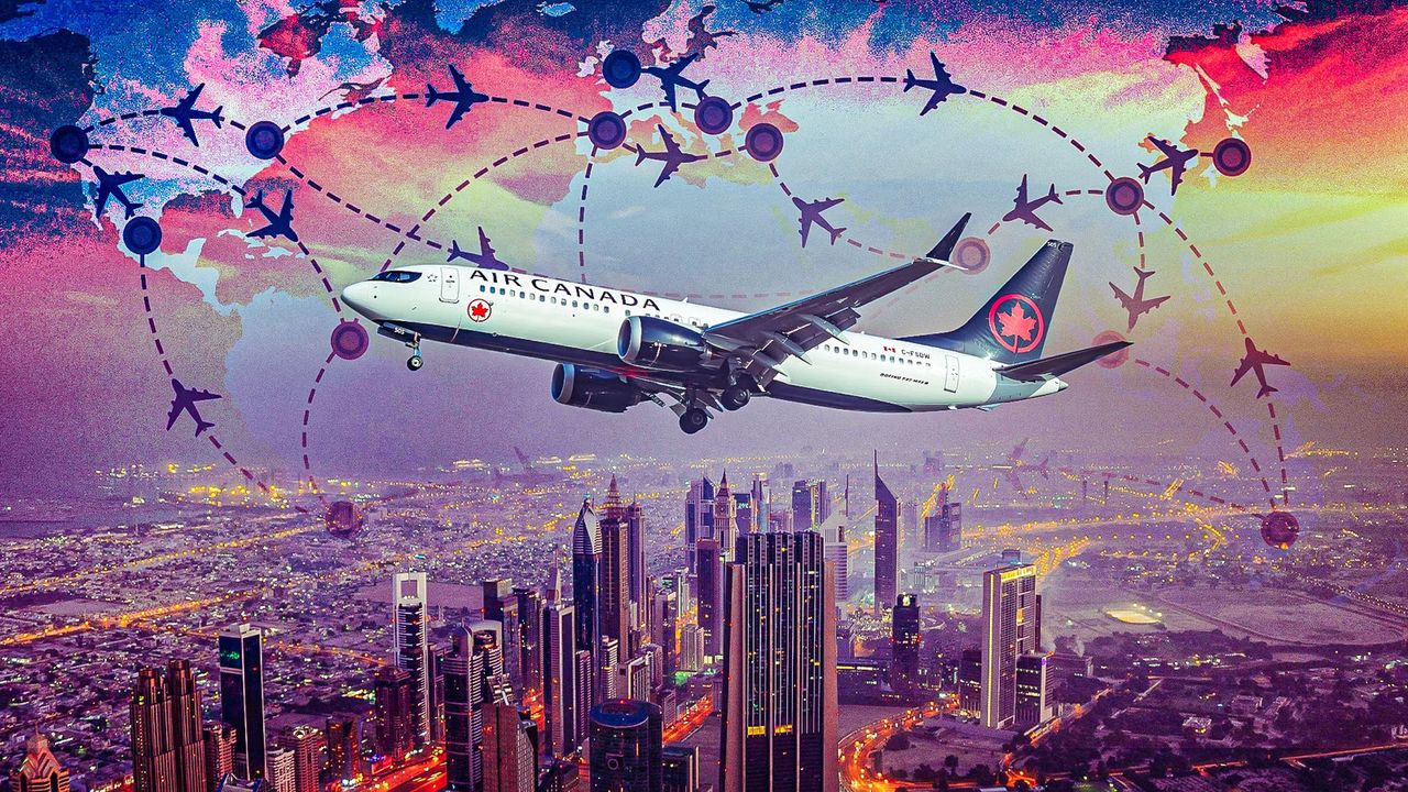 Air Canada cancels five U.S. routes for 2027 amid lower cross-border travel