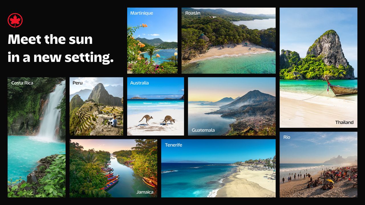Air Canada expands winter routes as survey shows Canadians seek new escapes