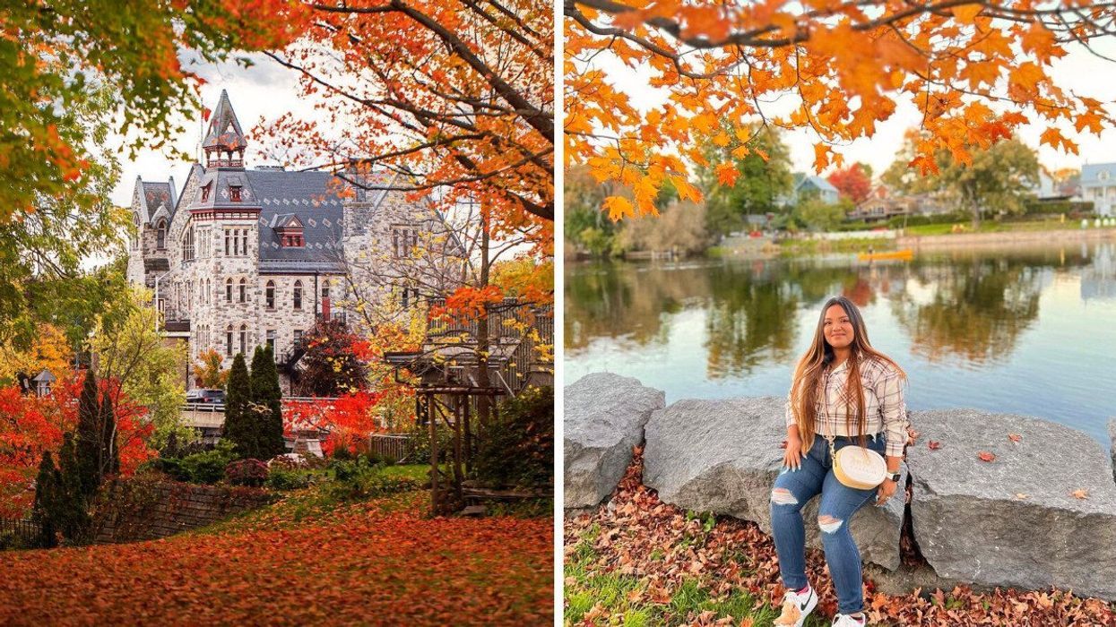 Almonte, Ontario: A Picturesque Fall Day Trip Destination Near Ottawa