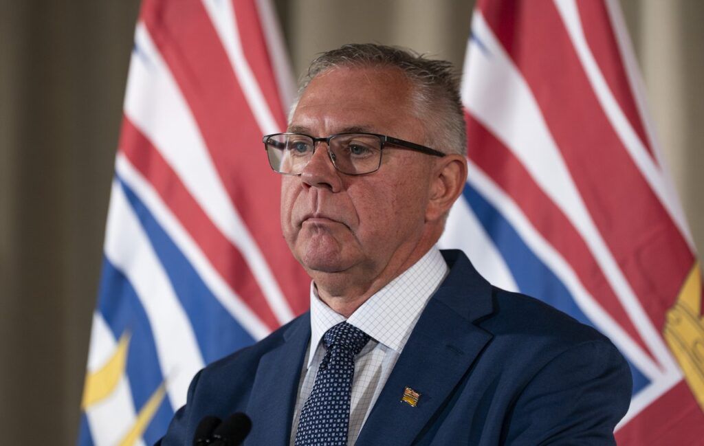 B.C. Conservatives criticize Eby for using $10-a-day childcare program