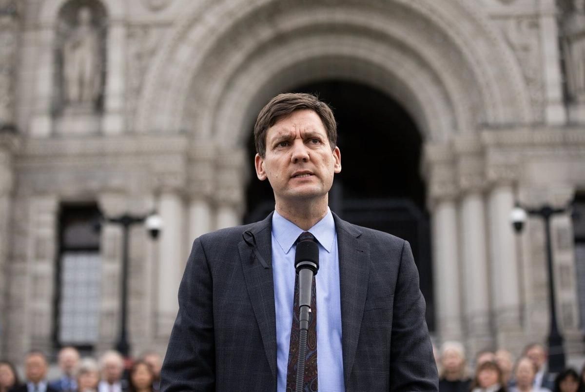 B.C. Premier David Eby defends family's use of $10-a-day child-care program