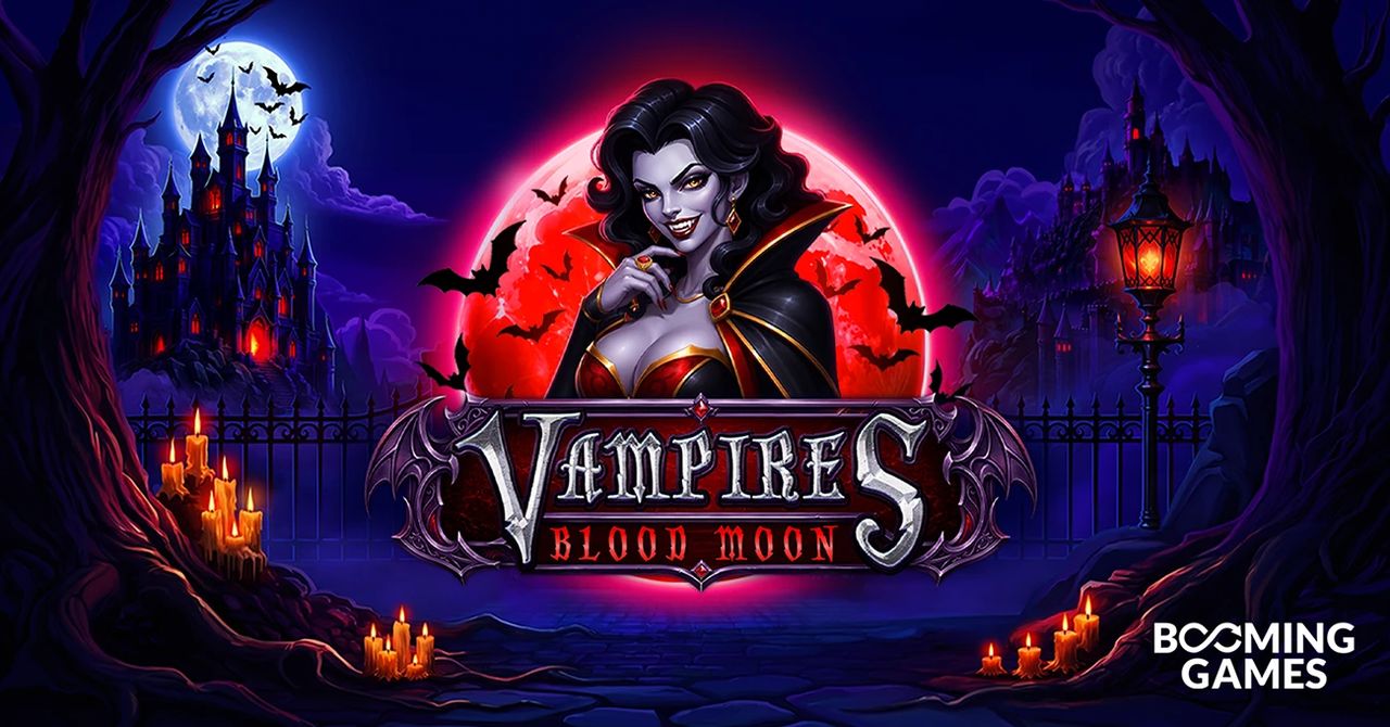 Booming Games launches Halloween slot Vampires: Blood Moon