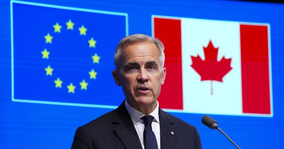 Canada and EU forging 'unique' new partnership ahead of Carney's Strasbourg speech