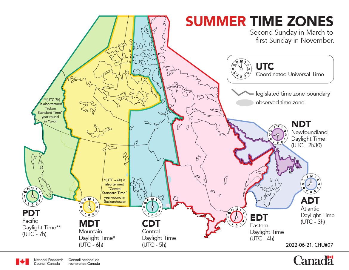 Canada's time change divide grows as Quebec moves to end clock switching