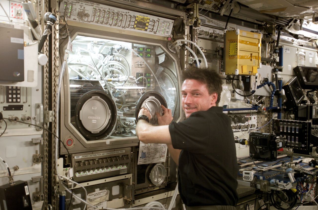 Canadian astronaut to test portable blood-clot device on International Space Station