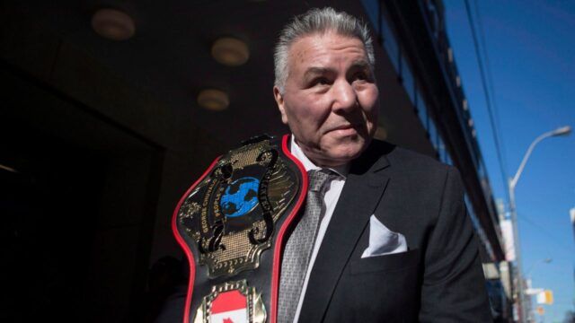 Canadian Boxing Legend George Chuvalo, Who Never Hit the Canvas, Dies at 89