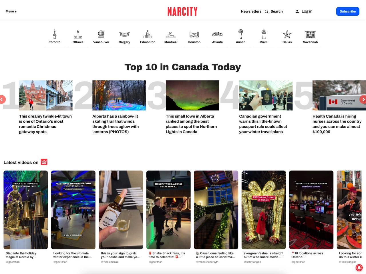 Canadian Outlet Narcity Appeals to Readers as Meta, Google Block News Content