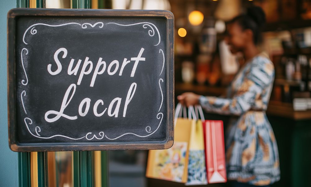 Canadian shoppers' commitment to buying local remains strong as trade war persists