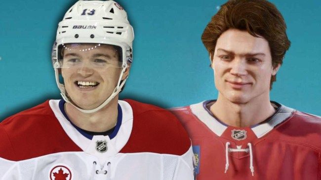 Canadiens' Cole Caufield baffled by 'ghostly' likeness in NHL 27 video game