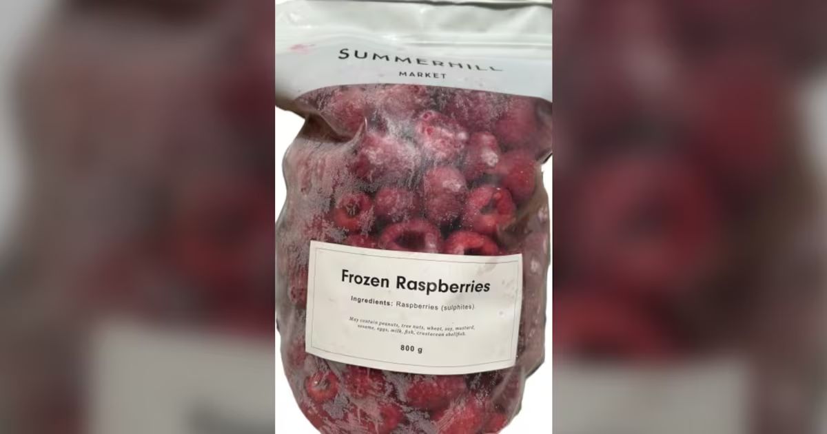 CFIA recalls raspberries from Toronto-area markets over norovirus risk