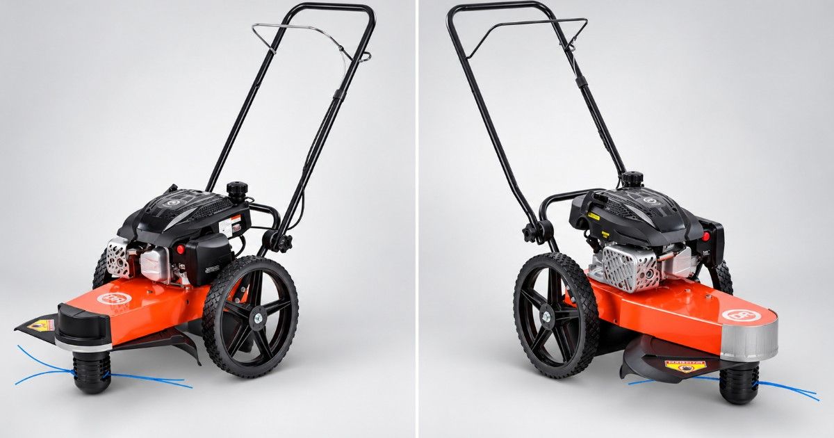 DR Power Equipment recalls over 40,000 trimmer mowers over fire hazard