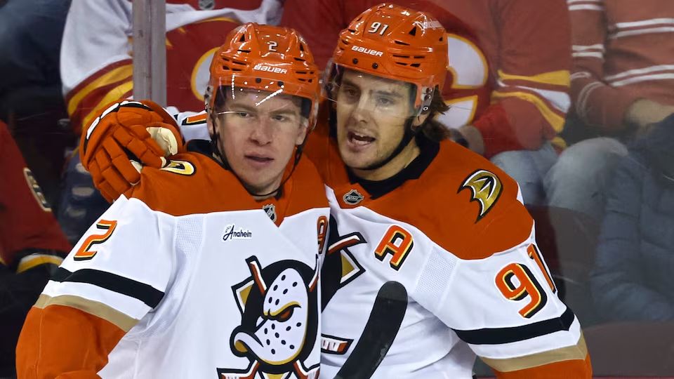 Ducks recall Roger McQueen, place Ryan Poehling on injured reserve
