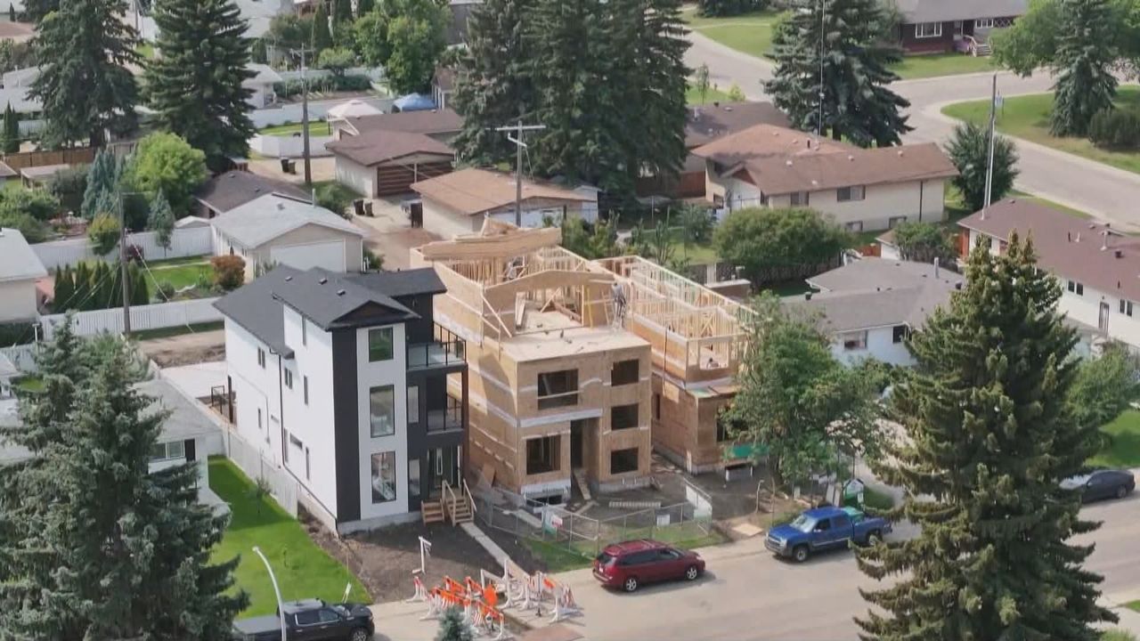 Edmonton infill housing debate intensifies as residents, developers clash over zoning changes
