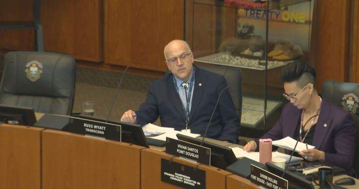 Embattled Winnipeg councillor Russ Wyatt to remain on ballot amid sexual assault charges
