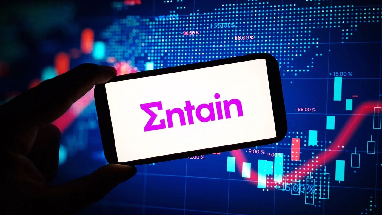 Entain Drops from FTSE 100 Amid Share Price Decline and Operational Challenges, Though Turnaround Shows Promise