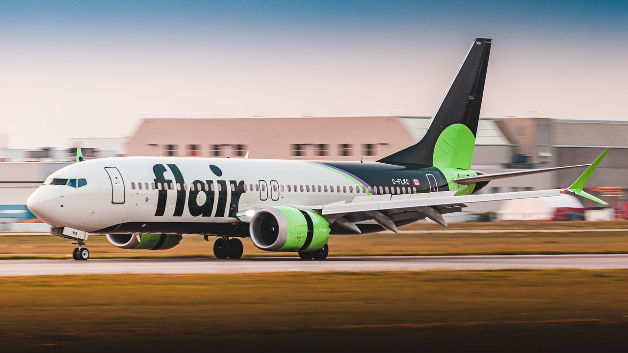 Flair Airlines to launch first nonstop flights between Edmonton and Saint John