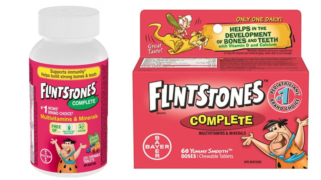 Flintstones vitamins, Claritin and Aleve recalled due to distribution error