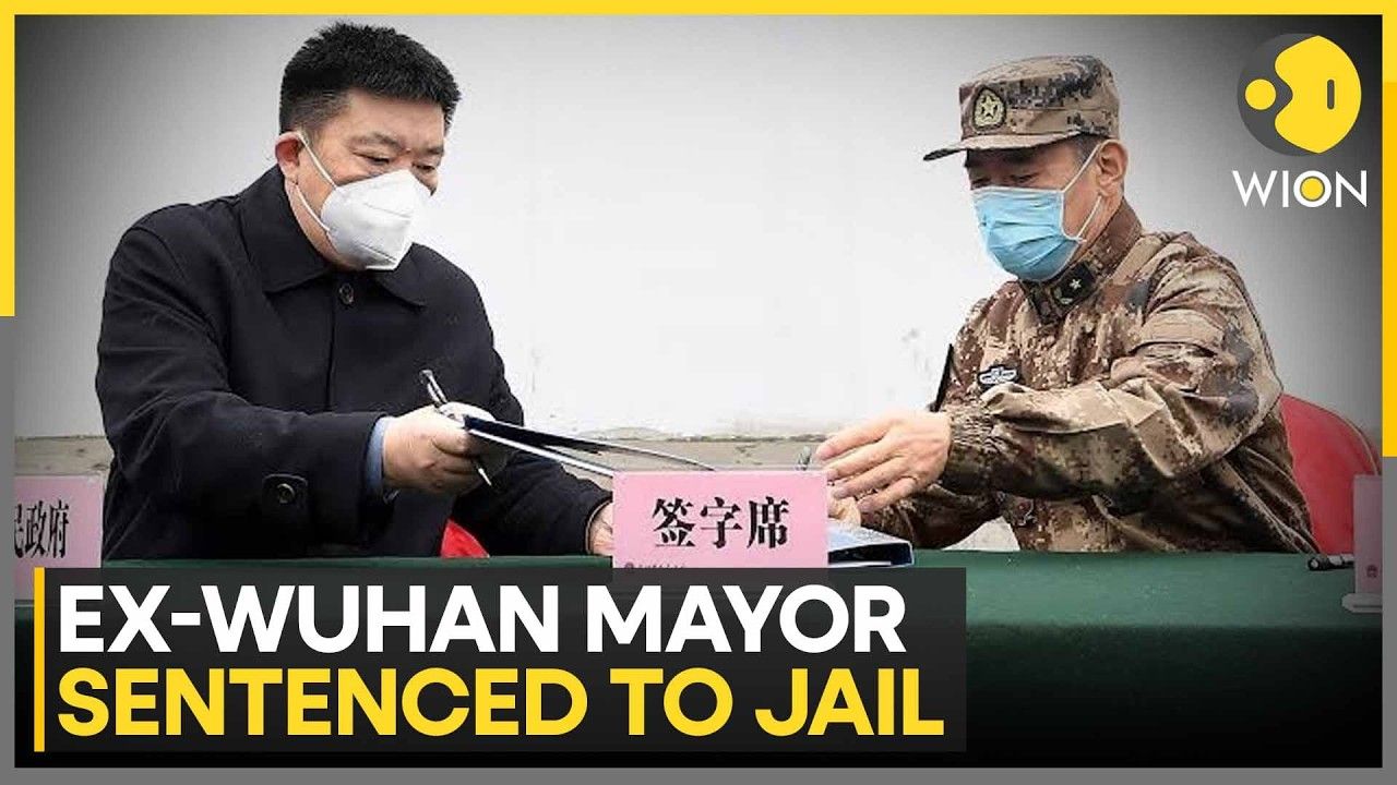 Former Wuhan mayor gets 14 years in prison for bribery