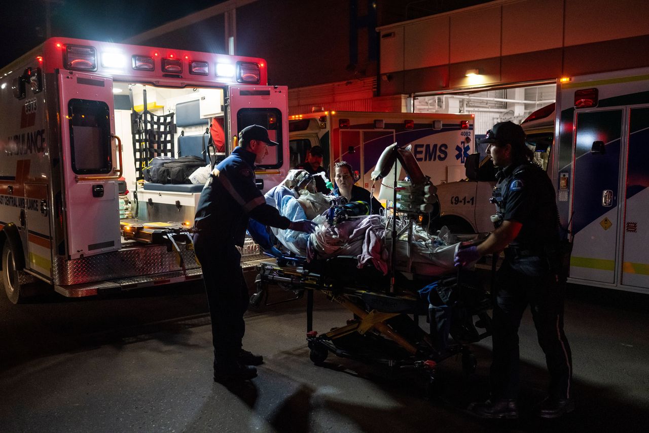 Four killed, dozens injured in fatal fire at Alberta military base