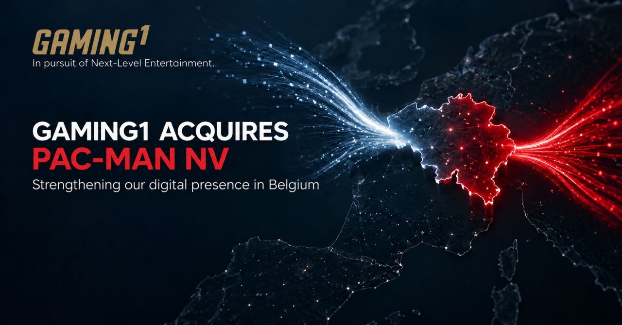 Gaming1 acquires Carousel Group to expand Belgian online casino presence