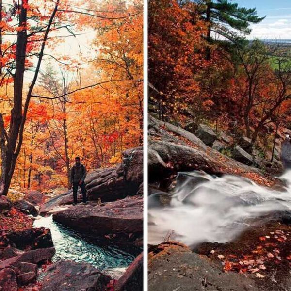 Gatineau Park's Luskville Falls Trail Offers Stunning Fall Hikes Just 30 Minutes From Ottawa