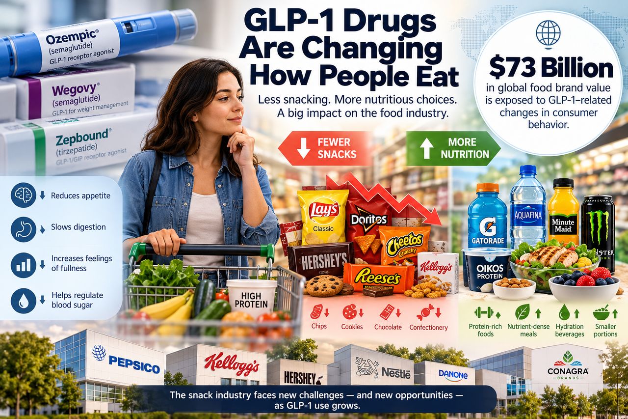 GLP-1 drugs reshape Canadian food buying as new protein tech emerges