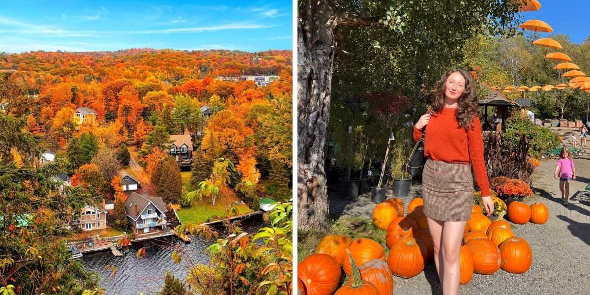 Huntsville Named Among Canada's Top Fall Getaways With Scenic Hikes, Pumpkin Festivals and Lakeside Views