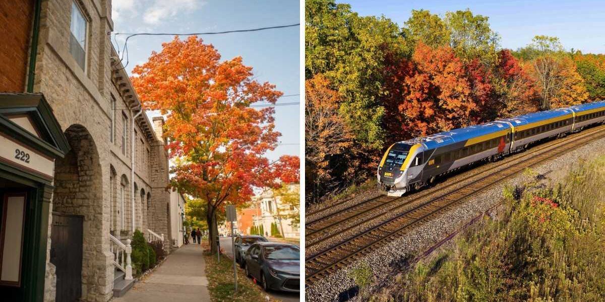 Kingston Offers the Perfect Fall Getaway Just Two Hours From Ottawa by Train