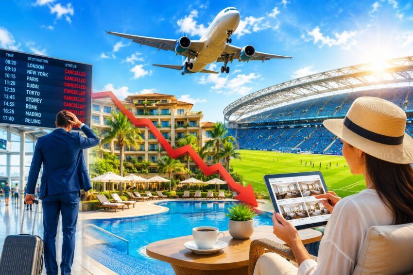 Luxury hotels and airlines raise travel with branded goods, sleep tech and new cabins