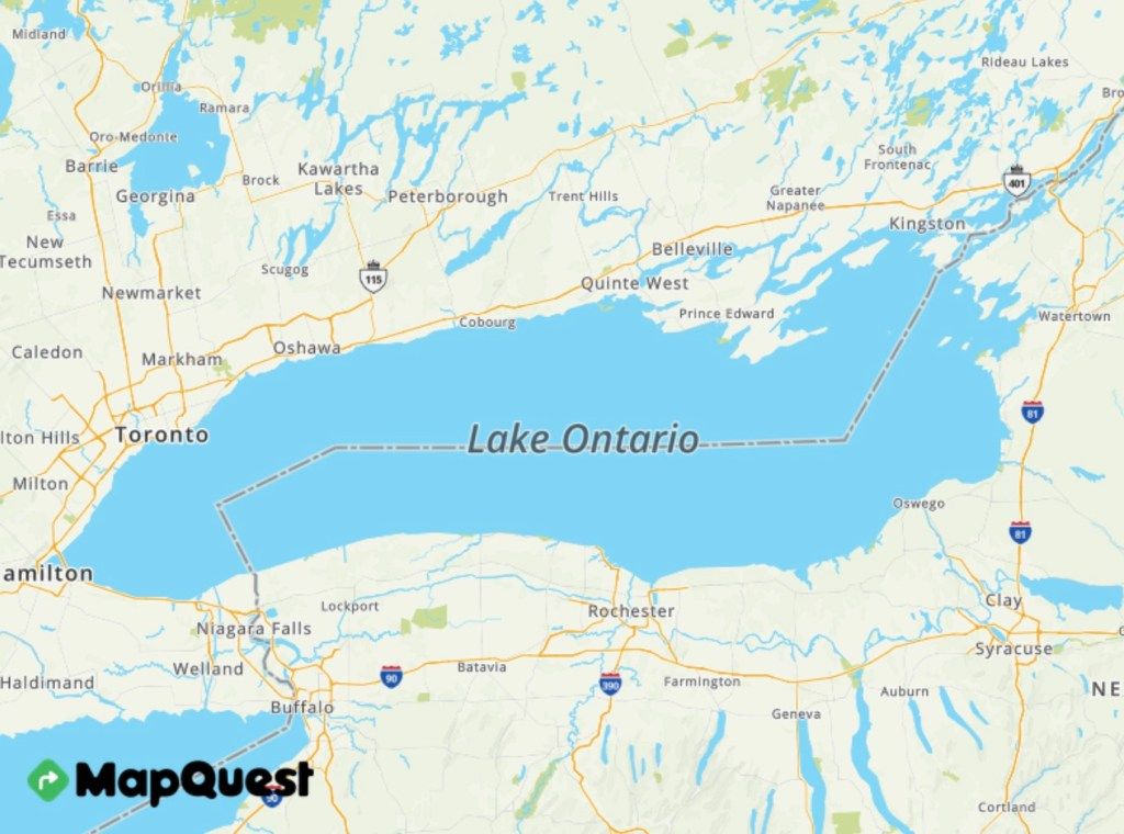 MapQuest's Lake Ontario Stand Sparks Surge in Downloads Amid Canada's Tech Sovereignty Debate