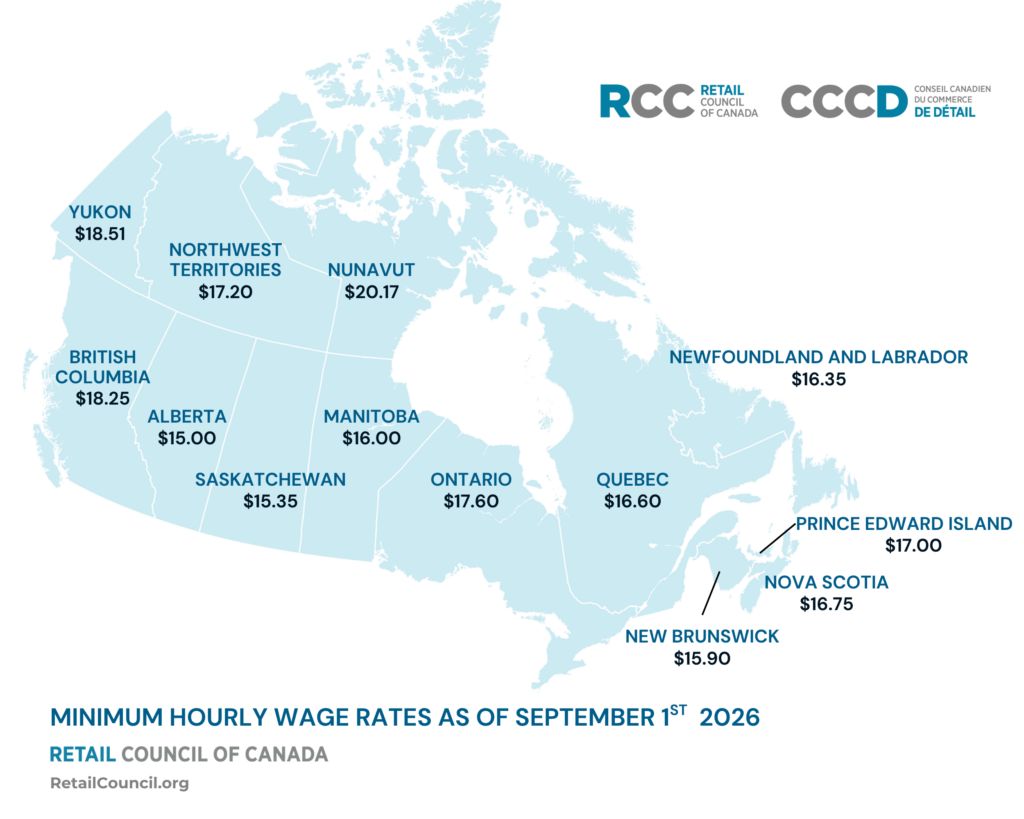 Minimum Wage Increases Coming to Several Canadian Provinces in 2023 Amid Inflation Pressures