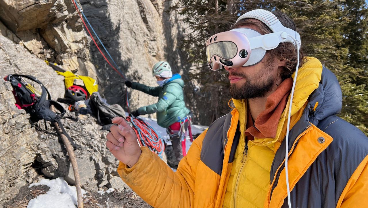 New ThreeTopo app helps climbers handle treacherous Rocky Mountain routes with 3D mapping technology