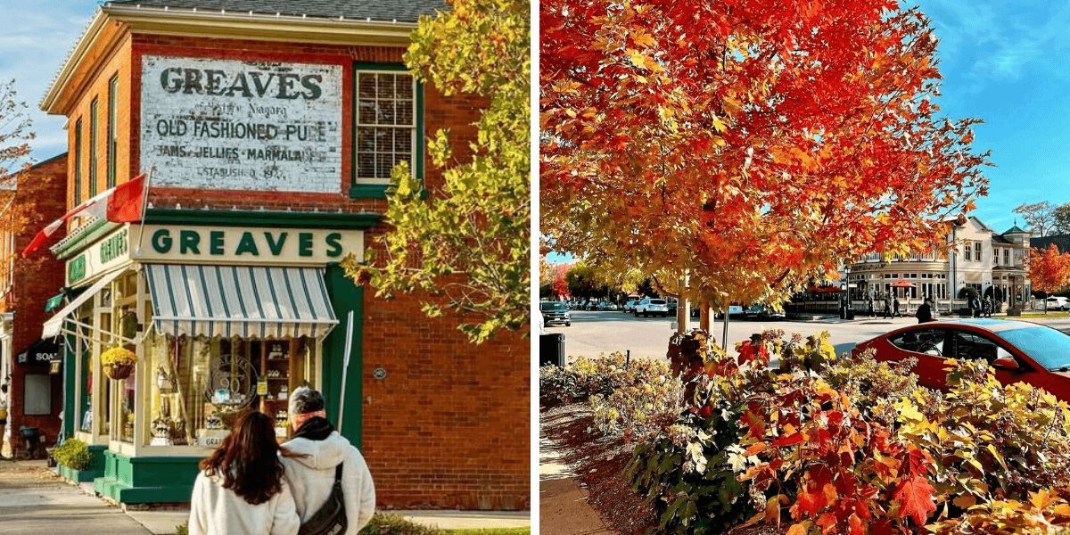 Niagara-on-the-Lake emerges as prime autumn road trip destination for Quebec travellers