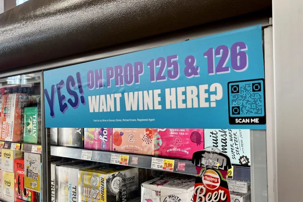 Ontario grocers with beer licenses face wine kiosk restriction