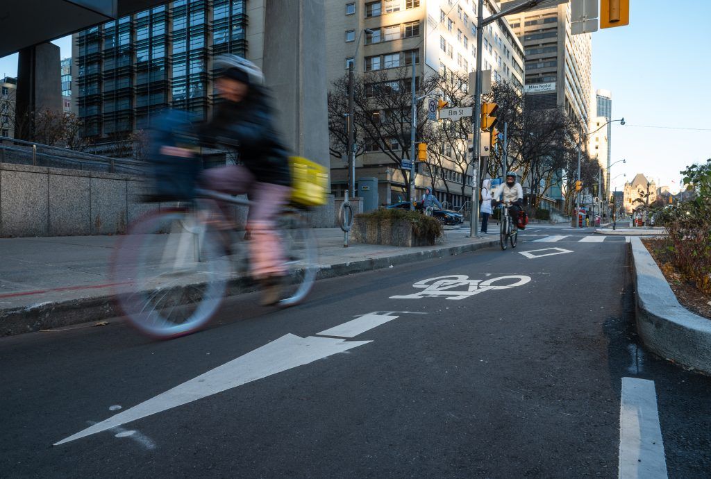 Ontario moves to restore vehicle lanes on Toronto streets as legal battle over bike lanes ends