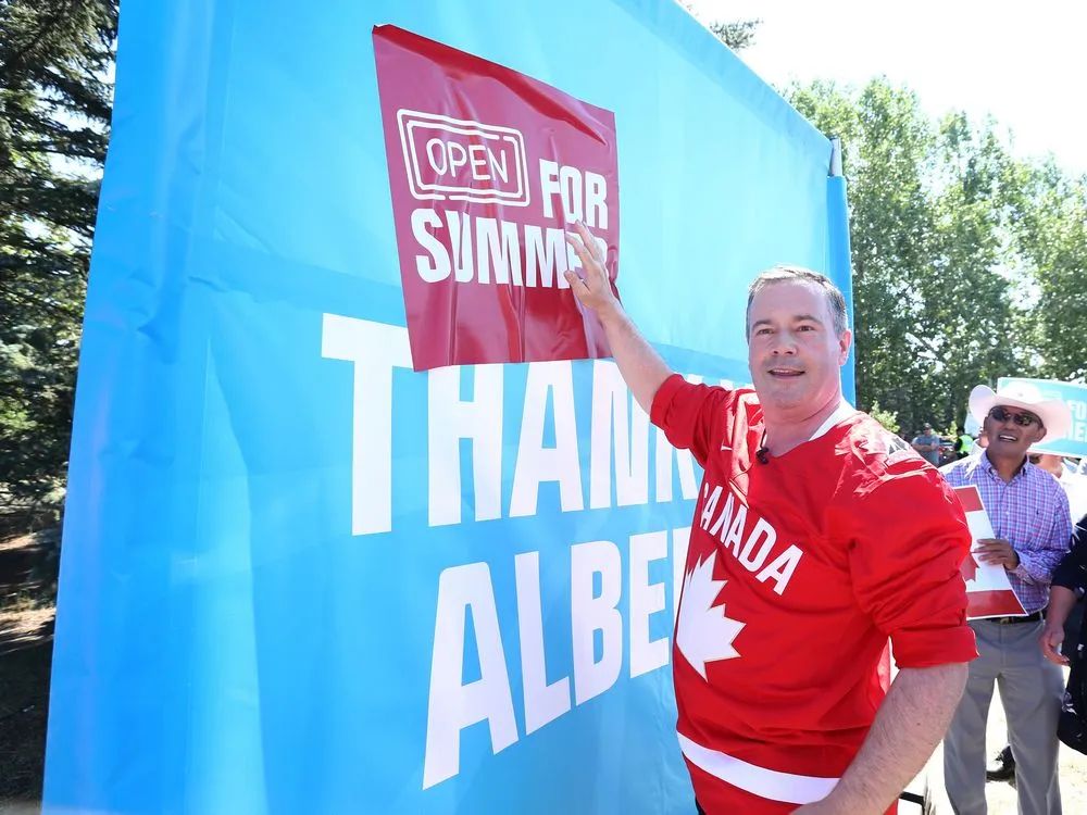 Pandemic restrictions spurred many Alberta separatists to activism