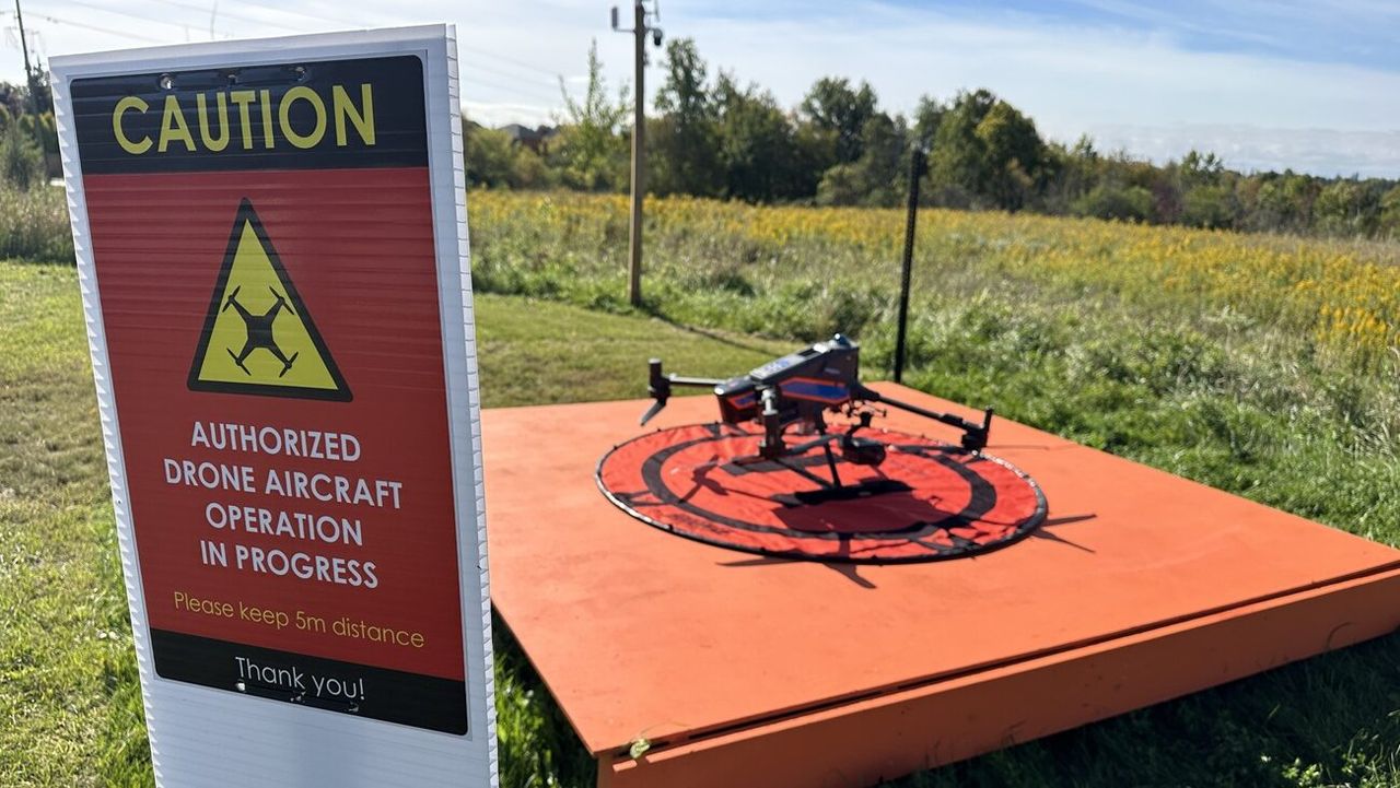 Peel paramedics launch medical drone pilot project to deliver life-saving supplies in Bolton