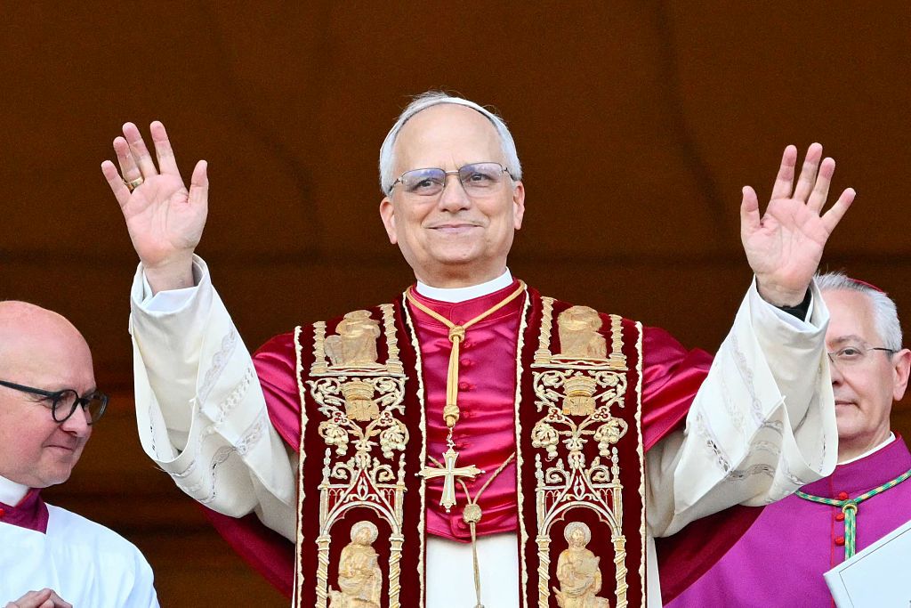 Pope Leo XIV carves a distinctive path as the first American pontiff