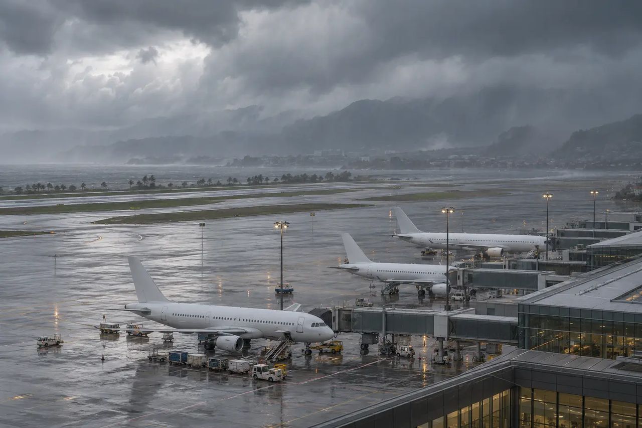 Puerto Vallarta airport reopens after Hurricane Simon closure