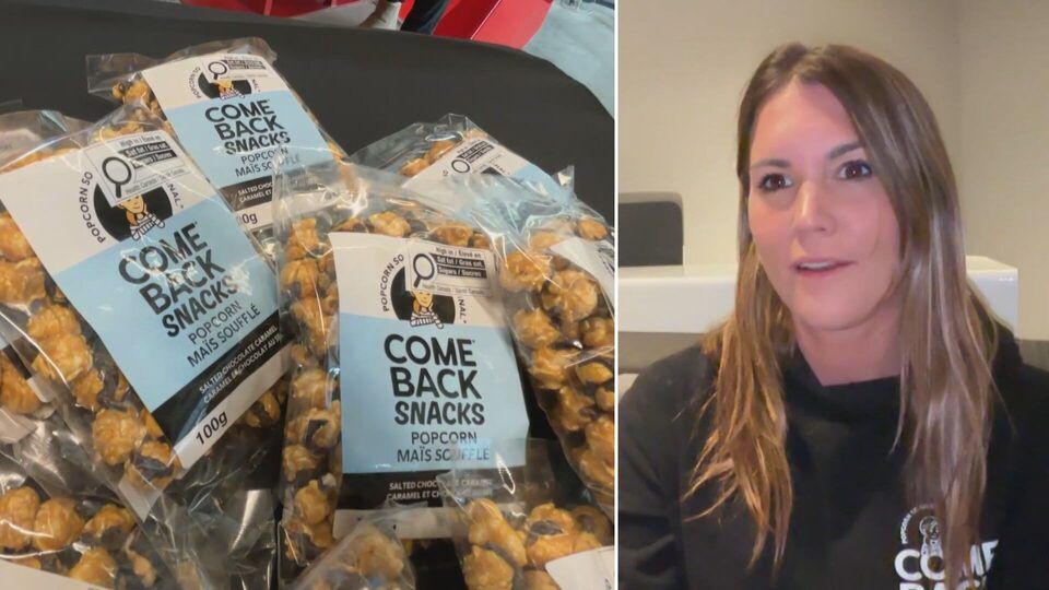 Quebec entrepreneur builds snack company after grocery aisle disappointment
