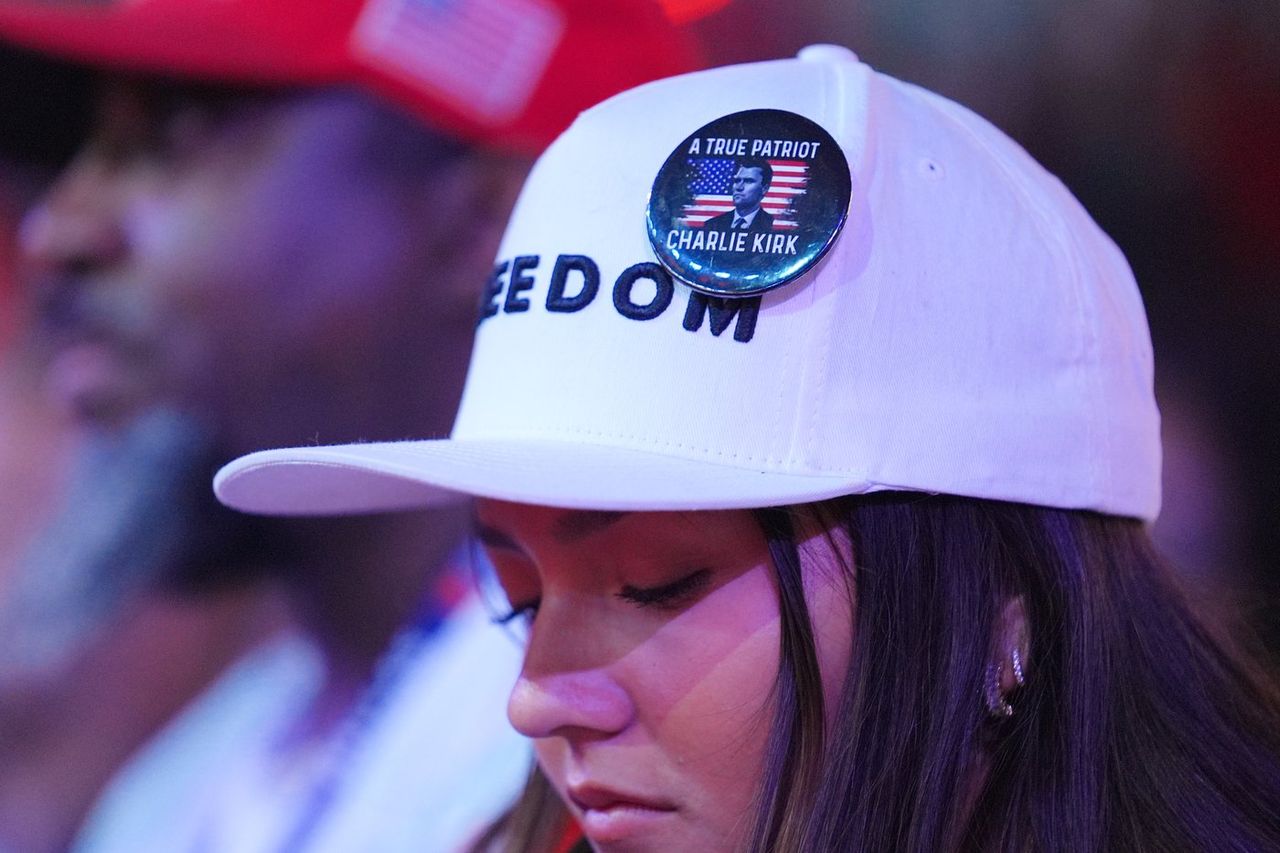 Republicans honour Charlie Kirk at Trump convention one year after assassination