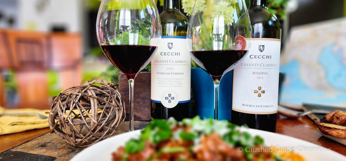 Sangiovese grape key to Cecchi family's Italian wine success