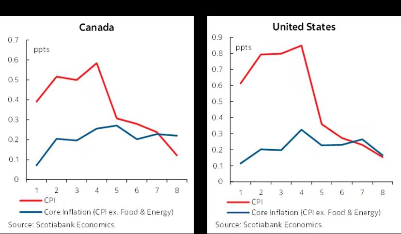 Scotiabank warns diesel price shock will raise grocery and shelter costs by 2026