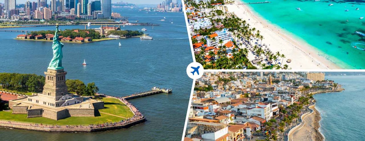 Short flights from Canada offer quick beach escapes to Mexico, Caribbean and Florida
